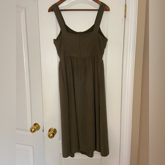 Nicole Miller Sundress Olive - Picture 2 of 4